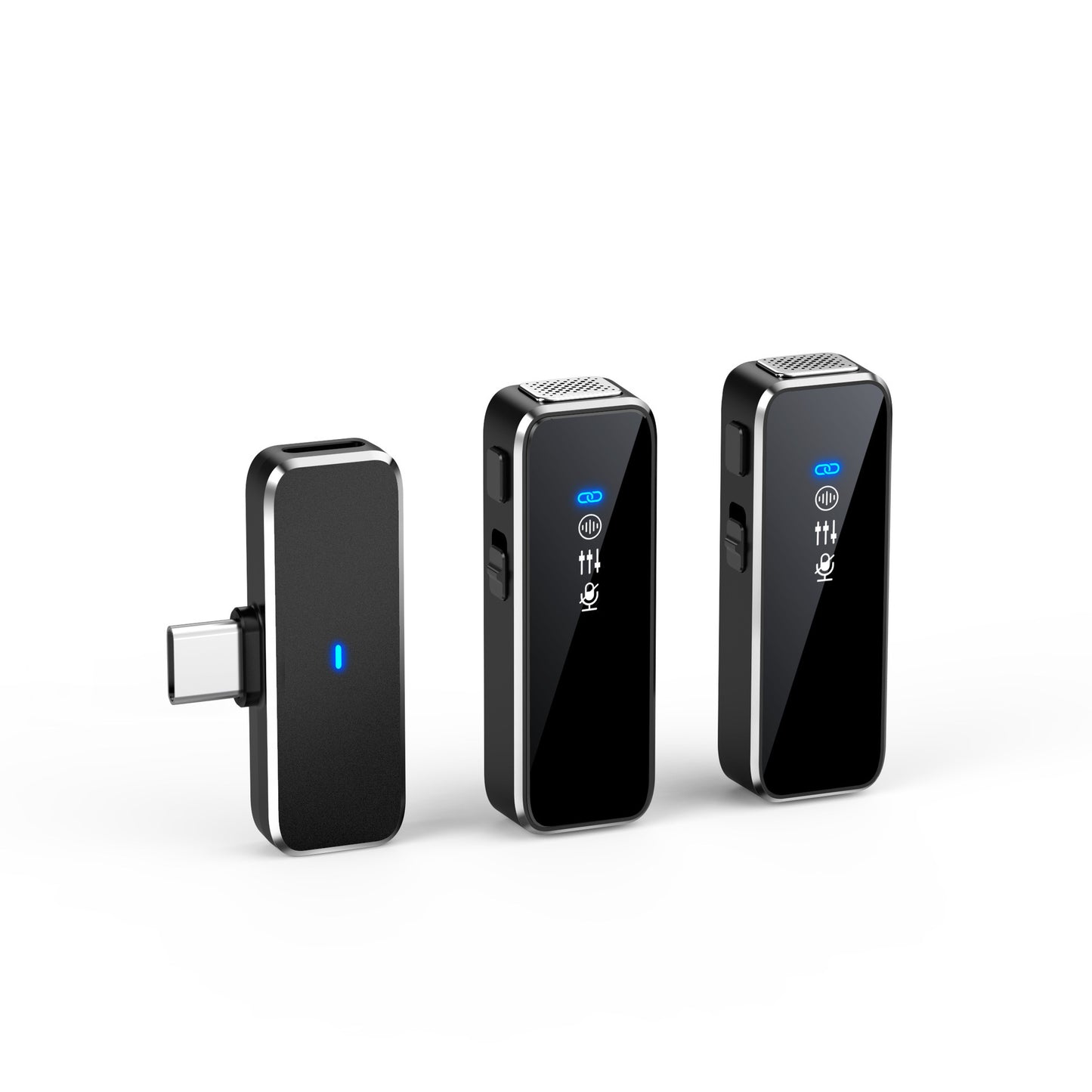 Professionele Draadloze Microfoon – Kraakhelder Geluid met Noise Cancelling