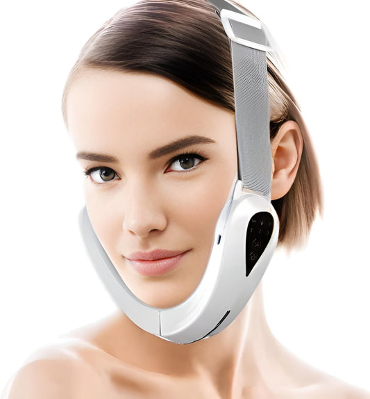 Kaaklijn Trainer Premium– Onderkin afslankband - Jawline trainer - Huidverjongingsapparaat – Facelift – Gezichtsmassage – Huidverzorging.