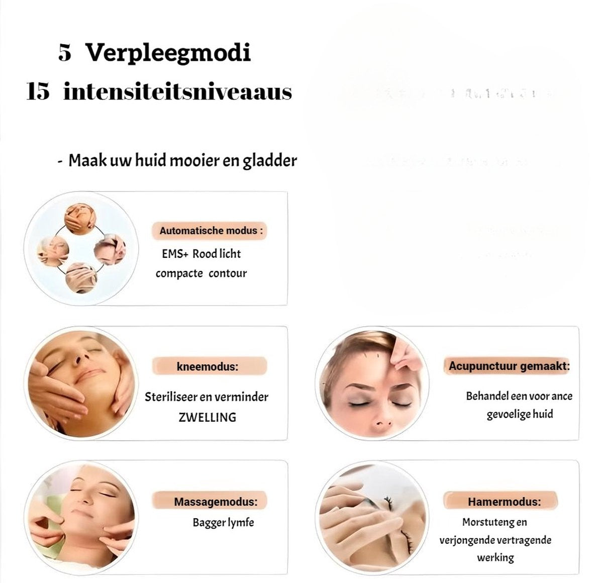 Kaaklijn Trainer Premium– Onderkin afslankband - Jawline trainer - Huidverjongingsapparaat – Facelift – Gezichtsmassage – Huidverzorging.