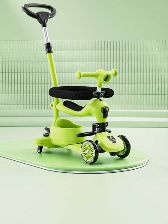 Premium multi-functionele kinderstep.