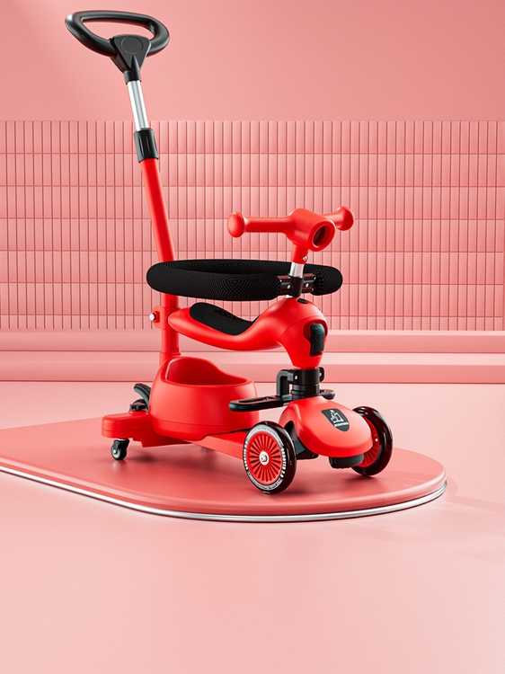 Premium multi-functionele kinderstep.
