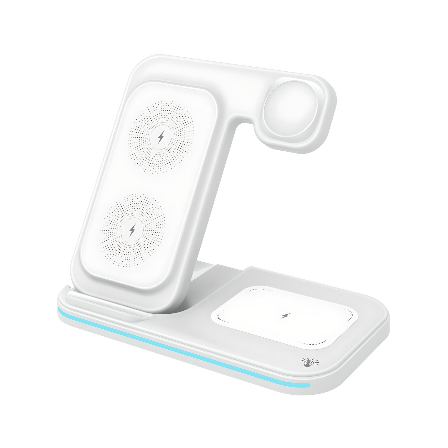 Opladen in Stijl – Multifunctionele Draadloze Lader 2025