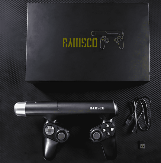 Game Gun Interactieve – Draadloze Shooter Controller voor Actievolle Gameplay,