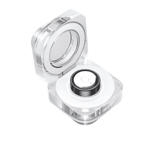 Smart Ring – Touchscreen Ring met Gezondheidsmonitoring & TikTok-bediening