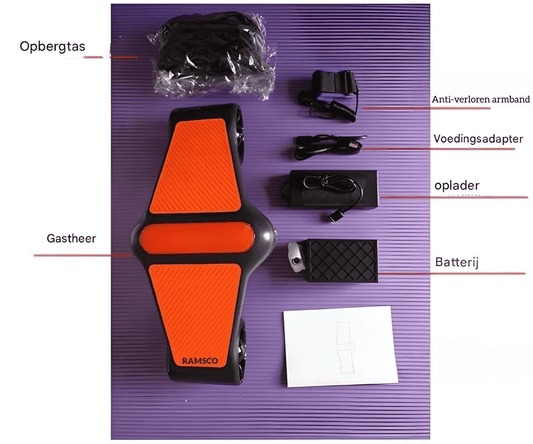 Ramsco Onderwater Sea Scooter – 480W Krachtige Duikscooter voor Snorkelen & Duiken 🌊