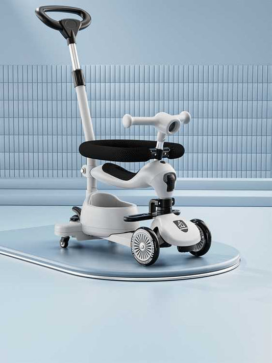Premium multi-functionele kinderstep.