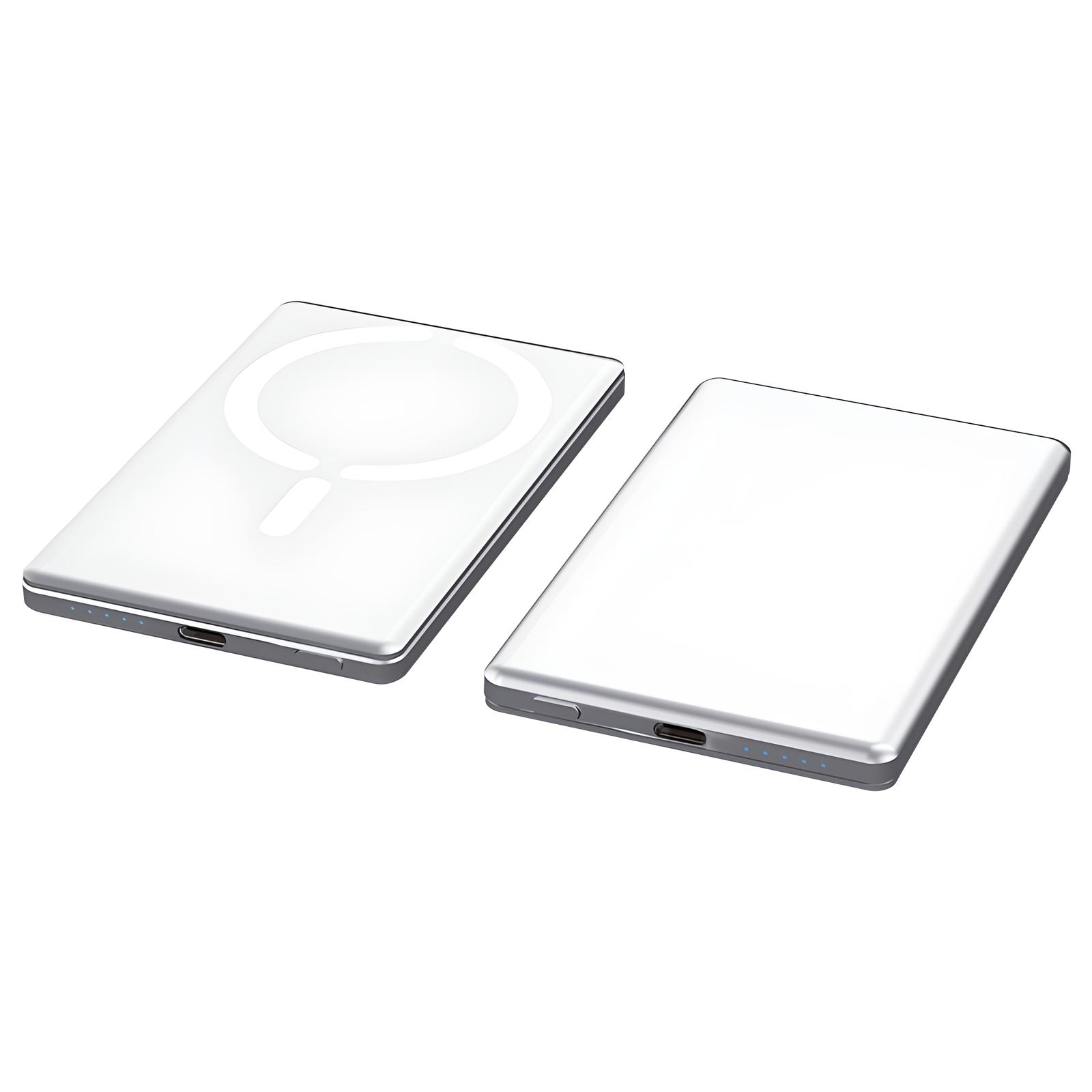 Magnetische powerbank pasje 2025 draagbare..
