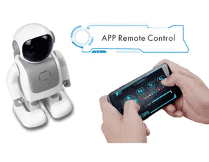 AI Interactieve Dansende & Zingende Robot met Bluetooth Speaker – Programmeerbaar Educatief Speelgoed voor Kinderen