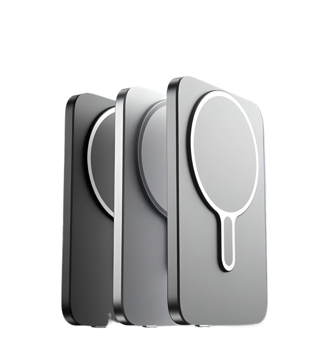 Magnetische powerbank pasje 2025 draagbare..