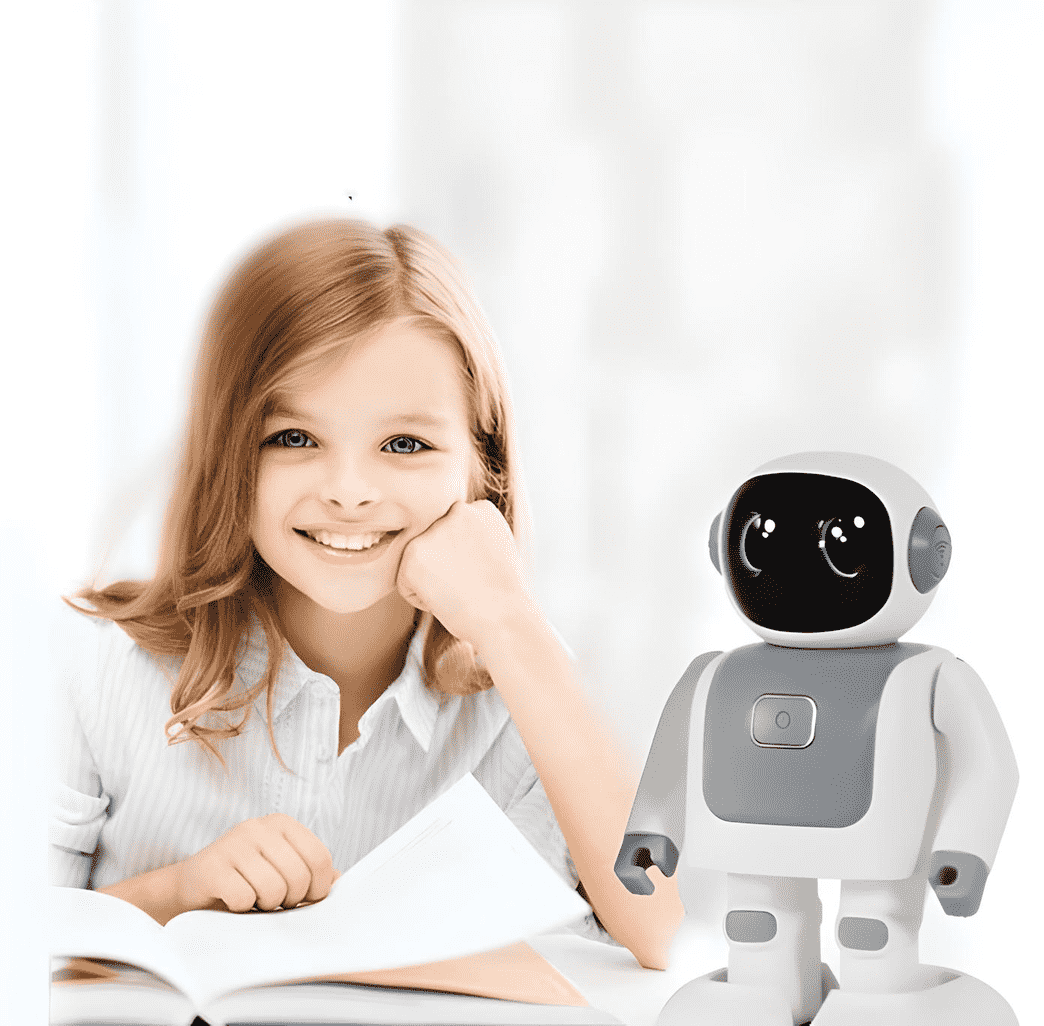 AI Interactieve Dansende & Zingende Robot met Bluetooth Speaker – Programmeerbaar Educatief Speelgoed voor Kinderen