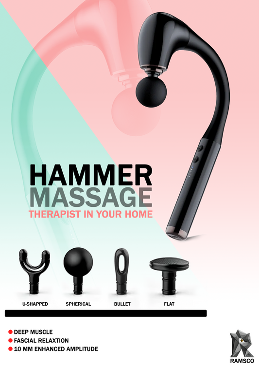 Premium nieuwe L Massage Hammer Beating Electric.